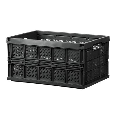 LDS1010267PK10 image(0) - ShopSol Folding Heavy Duty Plastic Bins (10 pk)