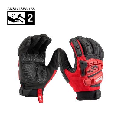 MLW48-73-8552 image(0) - Milwaukee Tool Impact Wrecking Work Glove - L