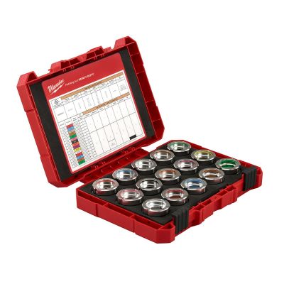 MLW49-16-KITC image(0) - Milwaukee Tool #8 - 600 MCM Copper U Style Die Kit