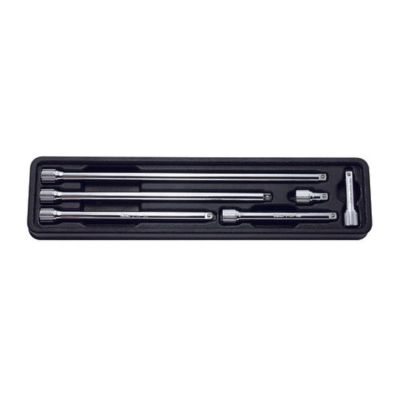 KKNPK2760-6 image(0) - Ko-ken USA 1/4 Sq. Dr. Extension Bar Set 28-250mm ABS Tray 6 pieces