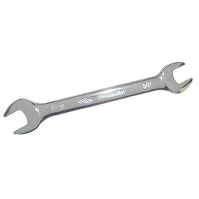 KTI42316 image(0) - K Tool International Wrench Open End 1/2 Inch x 9/16 Inch