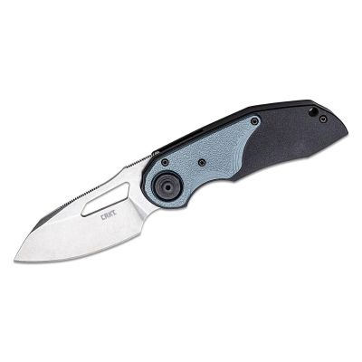 CRK5410 image(0) - CRKT (Columbia River Knife) Attaboy Deadbolt Assisted Opening EDC Pocket Knife- Black/Silver