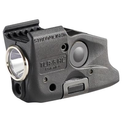 STL69343 image(0) - Streamlight TLR-6 HL Rechargeable Weapon Light and Laser for SIG SAUER P365 and P365 XL Subcompact Handguns, Black