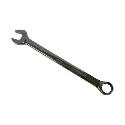 KTI41346 image(0) - K Tool International Wrench 1-7/16 Inch Combination 12 Point 15 Degree High Polish