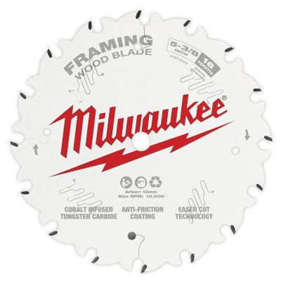 MLW48-40-0522 image(0) - 5-3/8" 16T Framing Circular Saw Blade