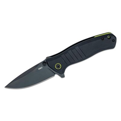 CRK6295 image(0) - CRKT (Columbia River Knife) Dextro Liner Lock Folding EDC Pocket Knife - Black