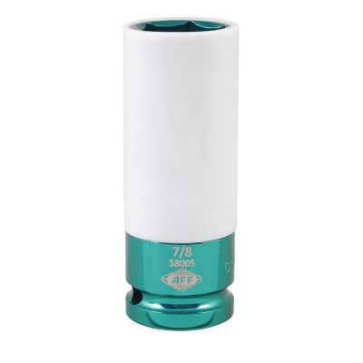 INT58005 image(0) - American Forge & Foundry American Forge & Foundry AFF - Mag Wheel Protective Deep Impact Socket - 1/2" Drive - 22mm (7/8")