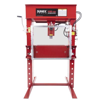 SUNSPS100 image(0) - SUNEX 100 Ton Shop Press Shield