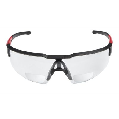 MLW48-73-2205 image(0) - Milwaukee Tool Glasses +2.00 Mag Anti-Scratch Poly