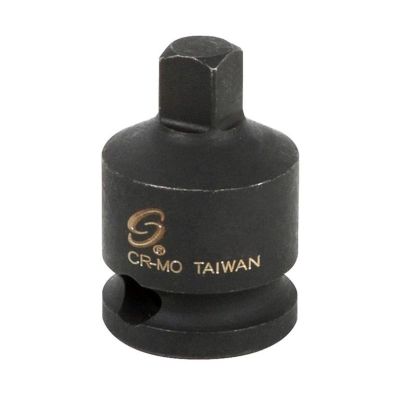 SUN308PC image(0) - SUNEX 3/8" Dr. 1/4" Male Pipe Plug Socket