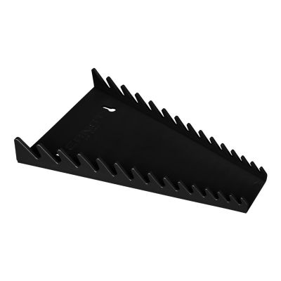 ERN5034 image(0) - Ernst Mfg. Standard 14 Tool Wrench Organizer Tray- Black