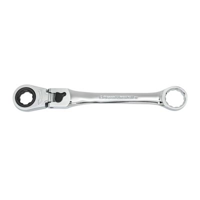 KDT89042 image(0) - GearWrench 7/8 Inch 12 Point Locking Flex Head Double Box Ratcheting Wrench
