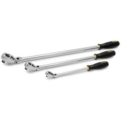 TIT11303 image(0) - Star Asia Dba Titan 3-PC EXTRA-LONG FLEX-HEAD RATCHET SE