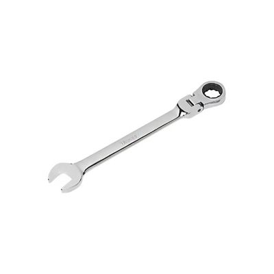 TIT12814 image(0) - TITAN WRENCH RATCHETING FLEX HEAD COMBINATION