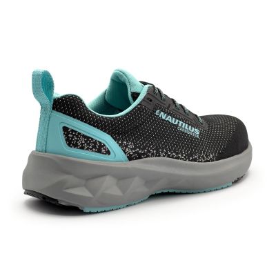 FSIN5200-7.5D image(1) - Nautilus Women's - CN|EH|SR|SF - Black / Aruba Blue / Grey - Size: 7.5 - D - (Regular)