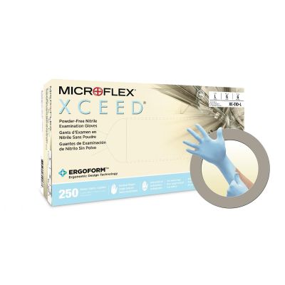 MFXXC310XS image(0) - Microflex GLOVE XCEED XC-310 NITRILE XS 250PK